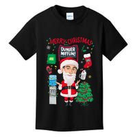 The Office Merry Christmas From Dunder Mifflin Kids T-Shirt