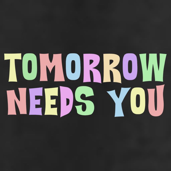 Tomorrow Need You Mental Health Awareness Garment-Dyed Heavyweight T-Shirt