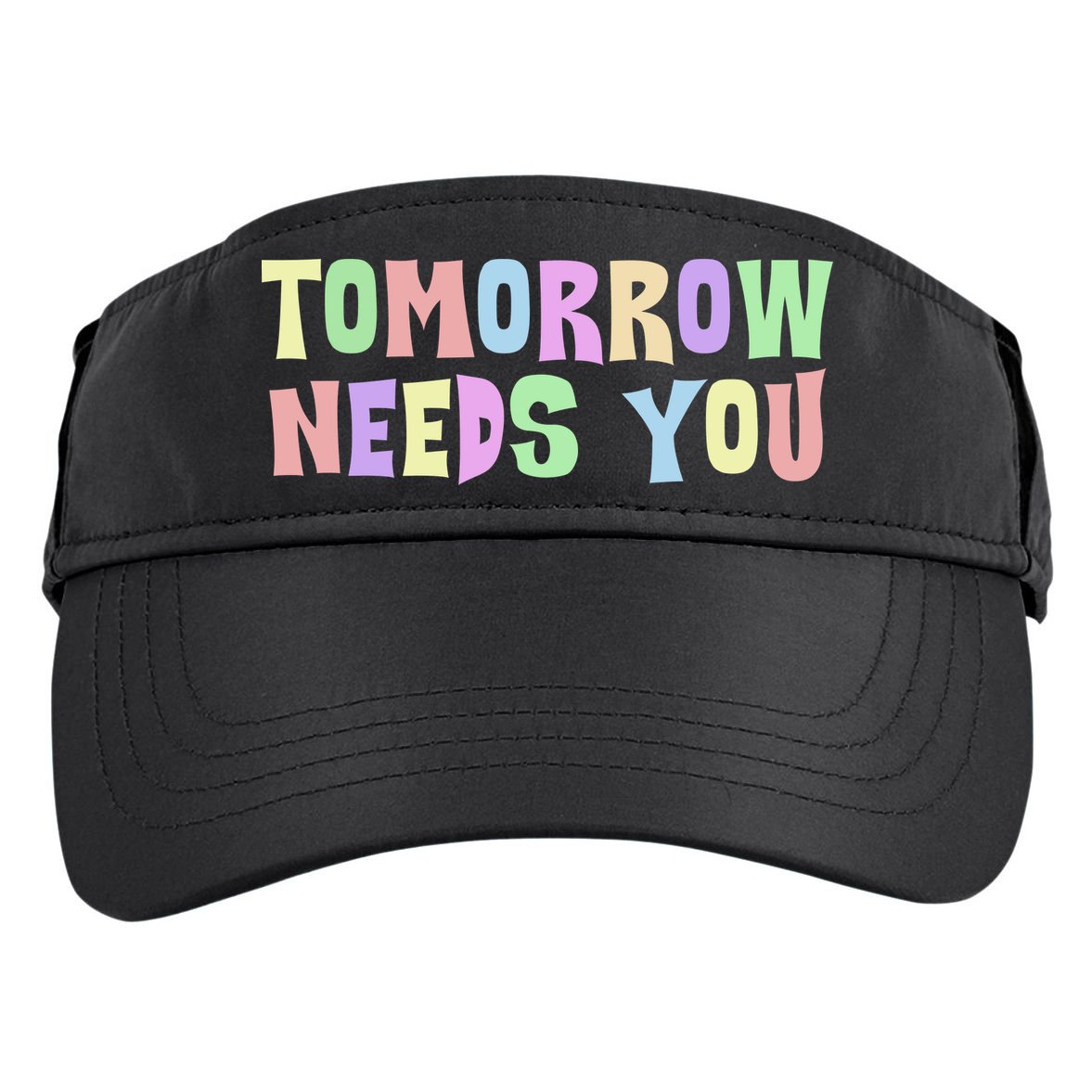Tomorrow Need You Mental Health Awareness Adult Drive Performance Visor