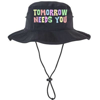 Tomorrow Need You Mental Health Awareness Bucket Hat