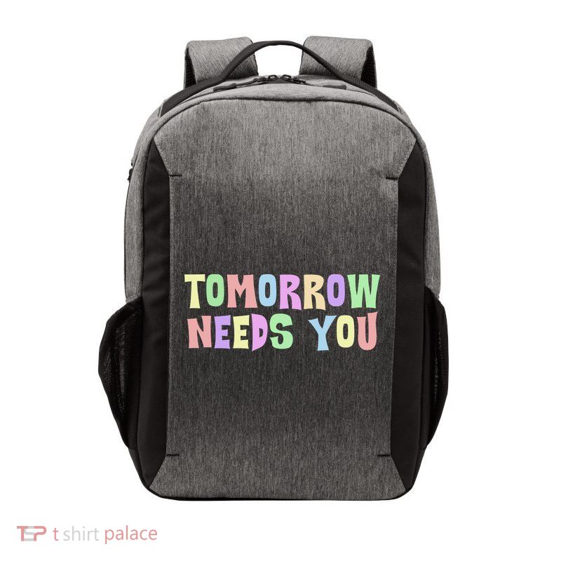 Tomorrow Need You Mental Health Awareness Vector Backpack