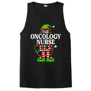 The Oncology Nurse Elf Cute Gift Funny Christmas Family Matching Gift PosiCharge Competitor Tank