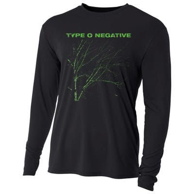 Type O Negative Tree Cooling Performance Long Sleeve Crew