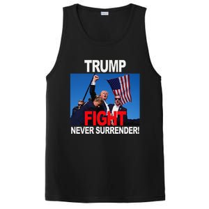 Trump One Nation Under God Trump 2024 Fight 2024 PosiCharge Competitor Tank