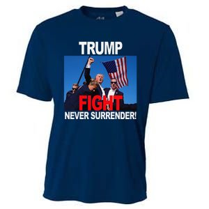 Trump One Nation Under God Trump 2024 Fight 2024 Cooling Performance Crew T-Shirt