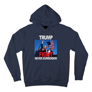 Trump One Nation Under God Trump 2024 Fight 2024 Hoodie