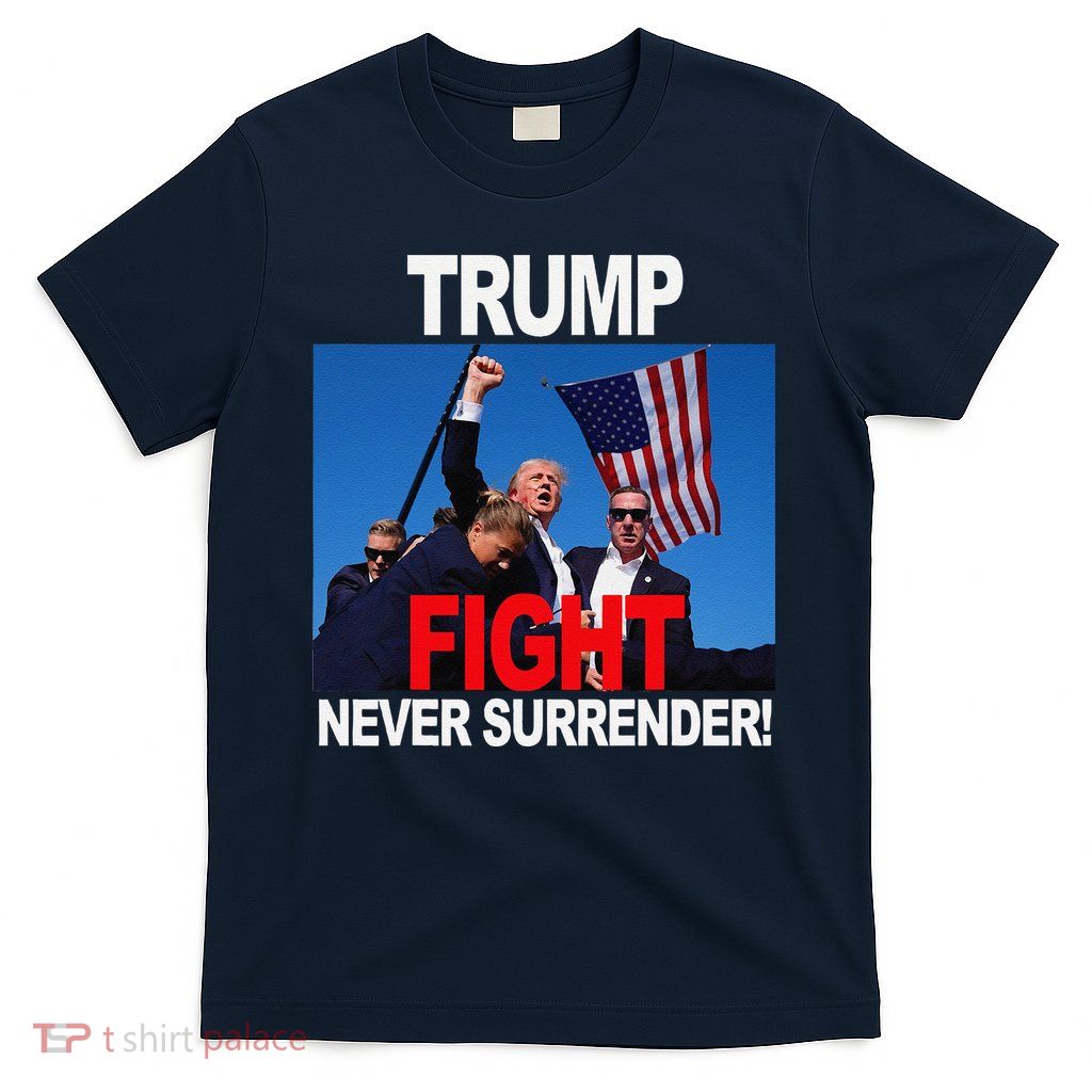 Trump One Nation Under God Trump 2024 Fight 2024 T-Shirt