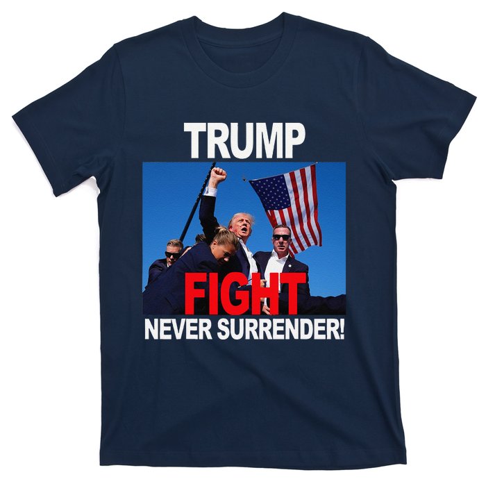 Trump One Nation Under God Trump 2024 Fight 2024 T-Shirt