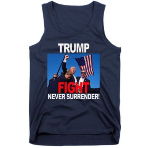 Trump One Nation Under God Trump 2024 Fight 2024 Tank Top