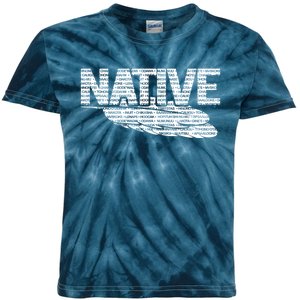 The Original Natives Kids Tie-Dye T-Shirt