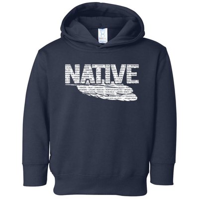 The Original Natives Toddler Hoodie