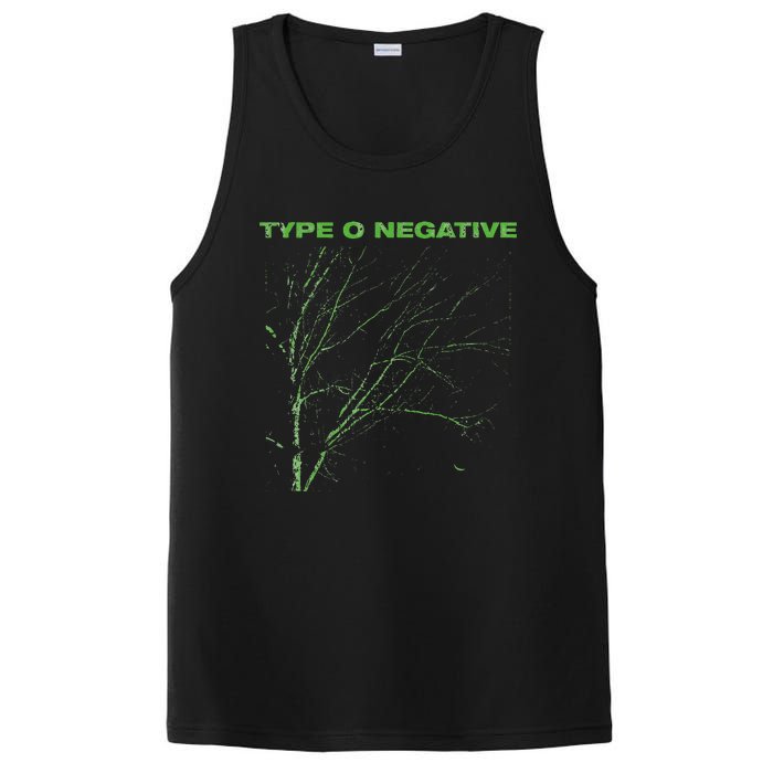 Type O Negative Tree Black PosiCharge Competitor Tank