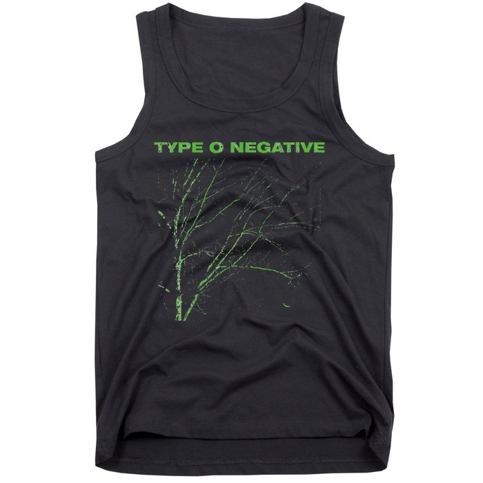 Type O Negative Tree Black Tank Top