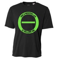 Type O Negative Life Is Killing Me Cooling Performance Crew T-Shirt