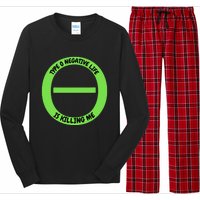 Type O Negative Life Is Killing Me Long Sleeve Pajama Set