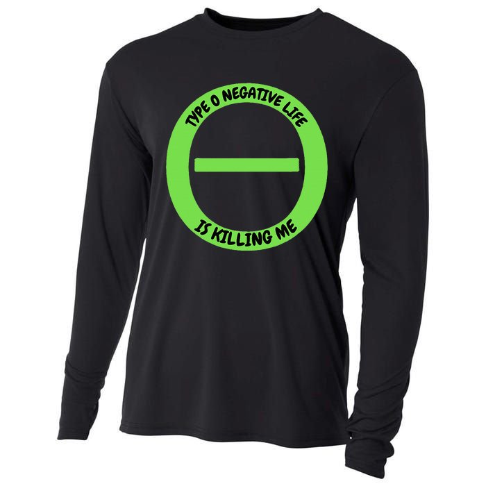 Type O Negative Life Is Killing Me Cooling Performance Long Sleeve Crew