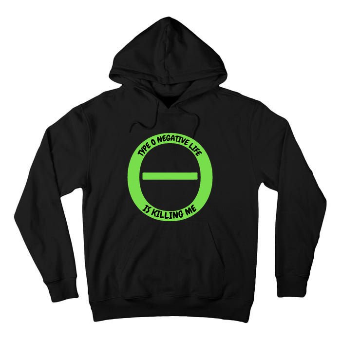 Type O Negative Life Is Killing Me Tall Hoodie