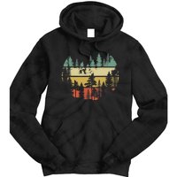 Trees Outdoors Nature Wildlife Retro Forest TShirt Tie Dye Hoodie