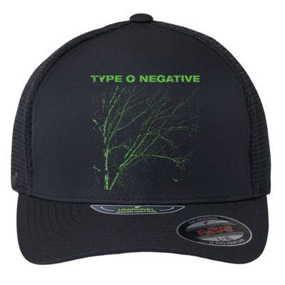 Type O Negative Tree Black Flexfit Unipanel Trucker Cap