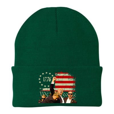 Trump One Nation Under God.Trump 2024.Fight 2024 Knit Cap Winter Beanie