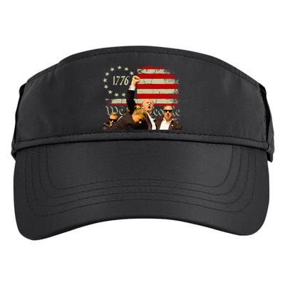 Trump One Nation Under God.Trump 2024.Fight 2024 Adult Drive Performance Visor