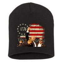 Trump One Nation Under God.Trump 2024.Fight 2024 Short Acrylic Beanie