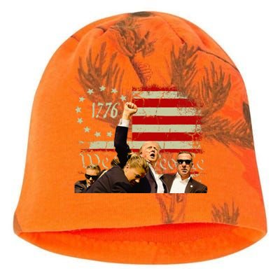 Trump One Nation Under God.Trump 2024.Fight 2024 Kati - Camo Knit Beanie