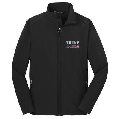 Take Our Nation Back Trump 2024 Election Pro Trump US Flag Core Soft Shell Jacket