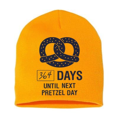 The Office Next Pretzel Day Short Acrylic Beanie