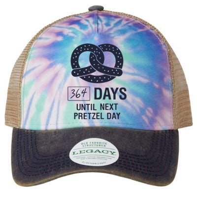 The Office Next Pretzel Day Legacy Tie Dye Trucker Hat