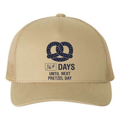 The Office Next Pretzel Day Yupoong Adult 5-Panel Trucker Hat