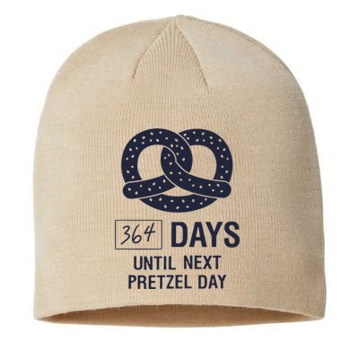 The Office Next Pretzel Day Sustainable Beanie