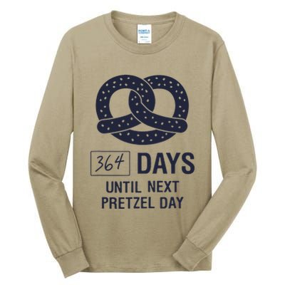The Office Next Pretzel Day Tall Long Sleeve T-Shirt