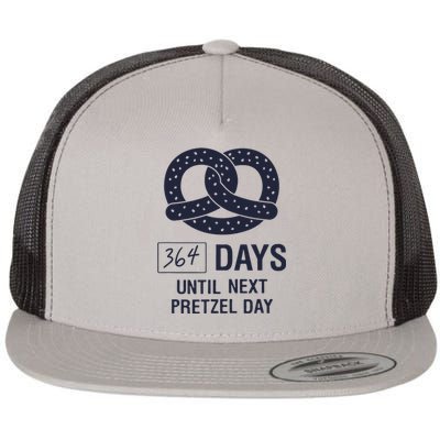 The Office Next Pretzel Day Flat Bill Trucker Hat