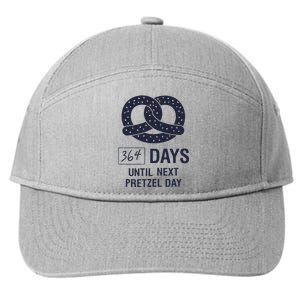 The Office Next Pretzel Day 7-Panel Snapback Hat