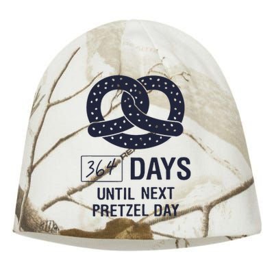 The Office Next Pretzel Day Kati - Camo Knit Beanie