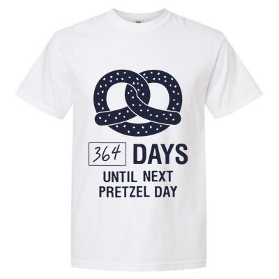 The Office Next Pretzel Day Garment-Dyed Heavyweight T-Shirt