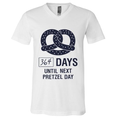 The Office Next Pretzel Day V-Neck T-Shirt