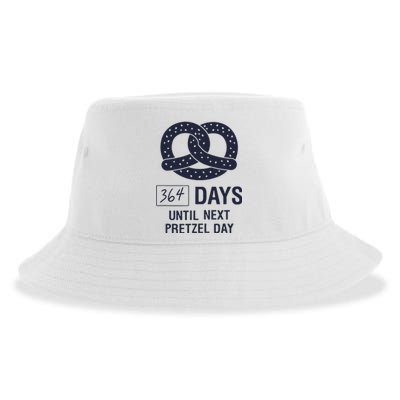 The Office Next Pretzel Day Sustainable Bucket Hat