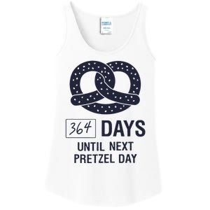 The Office Next Pretzel Day Ladies Essential Tank