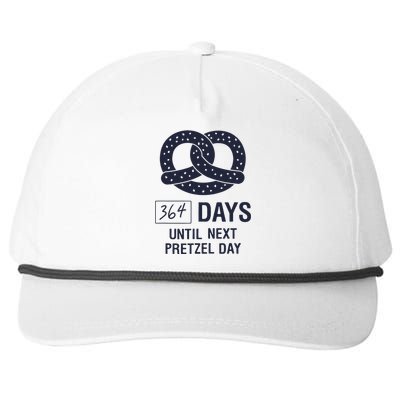 The Office Next Pretzel Day Snapback Five-Panel Rope Hat