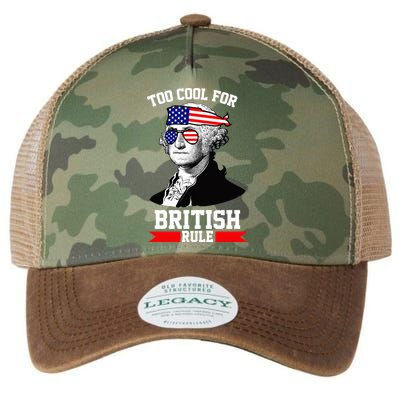 Too Cool For British Rule Legacy Tie Dye Trucker Hat