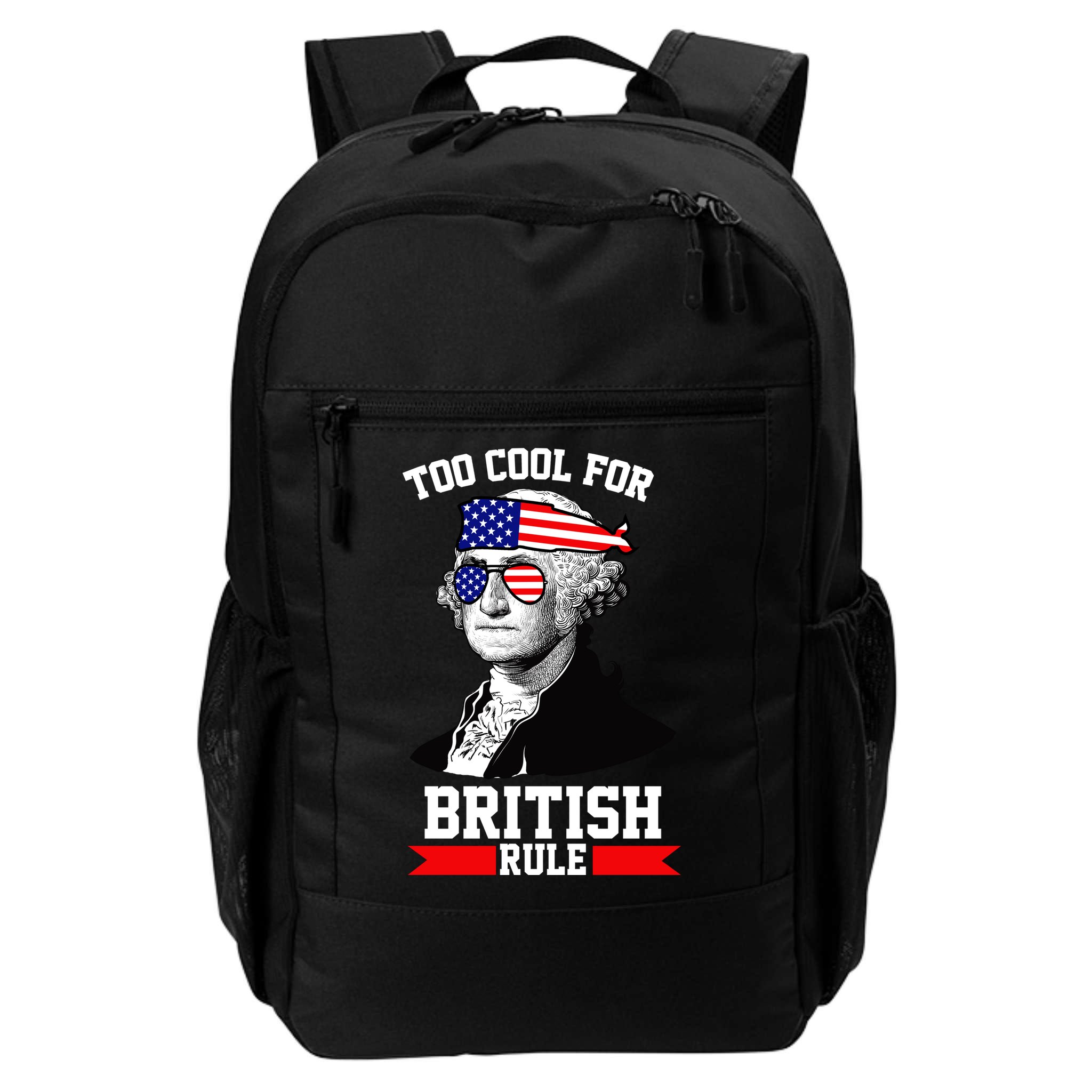 Too Cool For British Rule Backpack