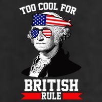 Too Cool For British Rule Hat