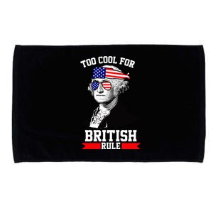 Too Cool For British Rule Microfiber Hand Towel