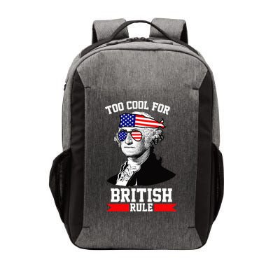 Too Cool For British Rule Vector Backpack