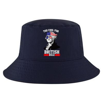 Too Cool For British Rule Cool Comfort Performance Bucket Hat