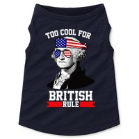 Too Cool For British Rule Doggie Tank
