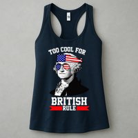 Too Cool For British Rule Womens Tank Top