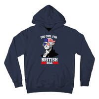 Too Cool For British Rule Tall Hoodie